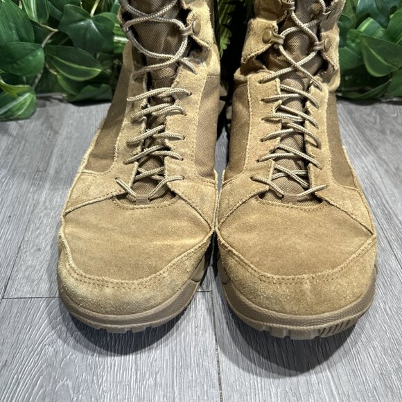 Oakley Coyote Boots Mens Size 13 Brown Desert SI Light Assault Combat main image 9